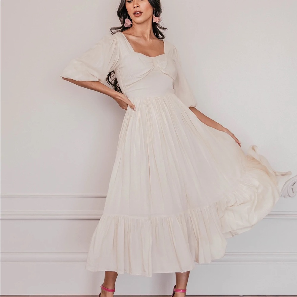 Brand new Meadow dress by Jessa kae. Never worn new with tags!